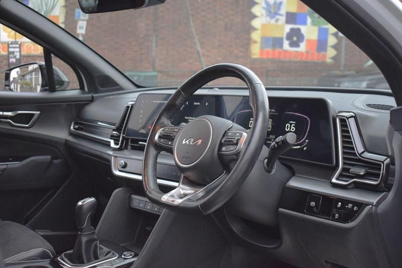 Used Kia Sportage GT-Line 2023 White SUV