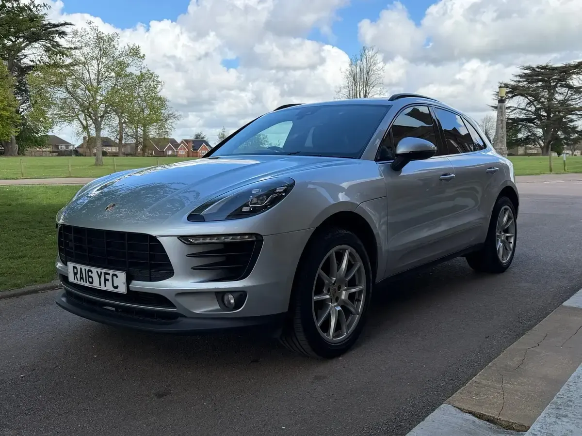 Used Porsche Macan S 2016 Silver SUV