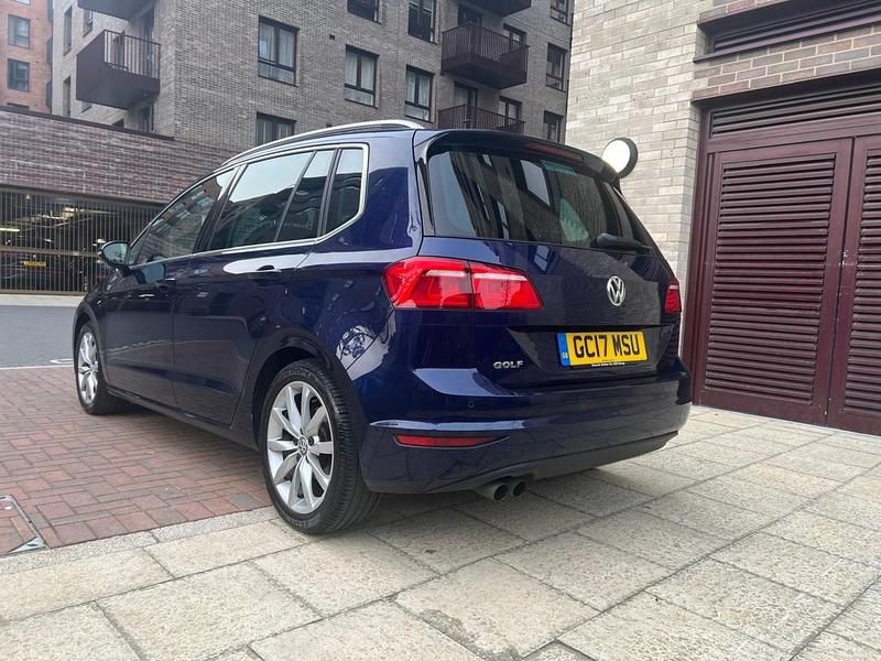 Used VW Golf Sportsvan GT 2017 Blue MPV