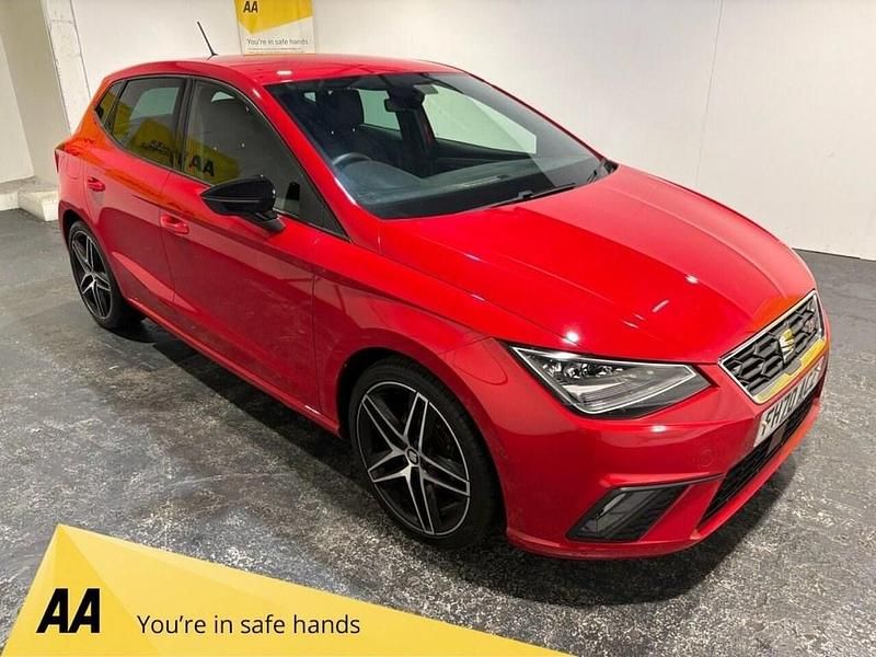Used Seat Ibiza FR Sport 95 HP (69 kW) 2020 Red Hatchback