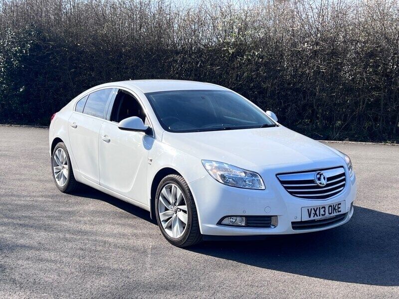Grey Used 2013 Vauxhall Insignia Elite Estate | £1,995 (Super price) - Image 1/4