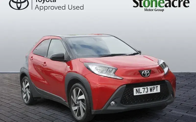 Used Toyota Aygo X 72 HP (52 kW) 2023 SUV