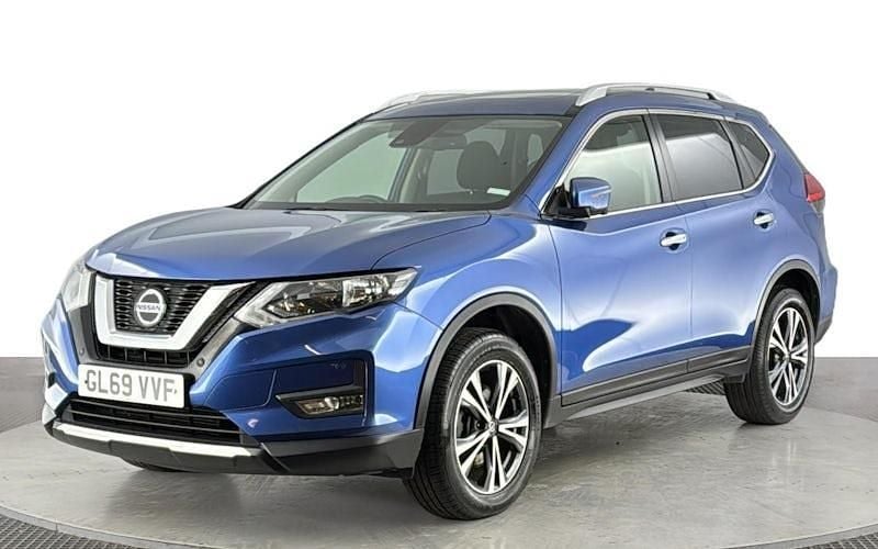 Used Nissan X-Trail N-Connecta 150 HP (110 kW) 2020 Blue SUV