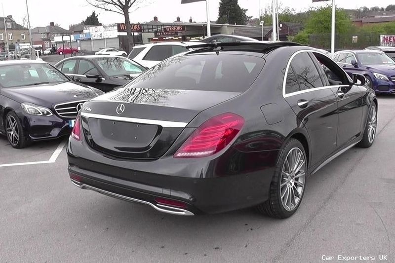 Used Mercedes S350 AMG line 2016 Sedan