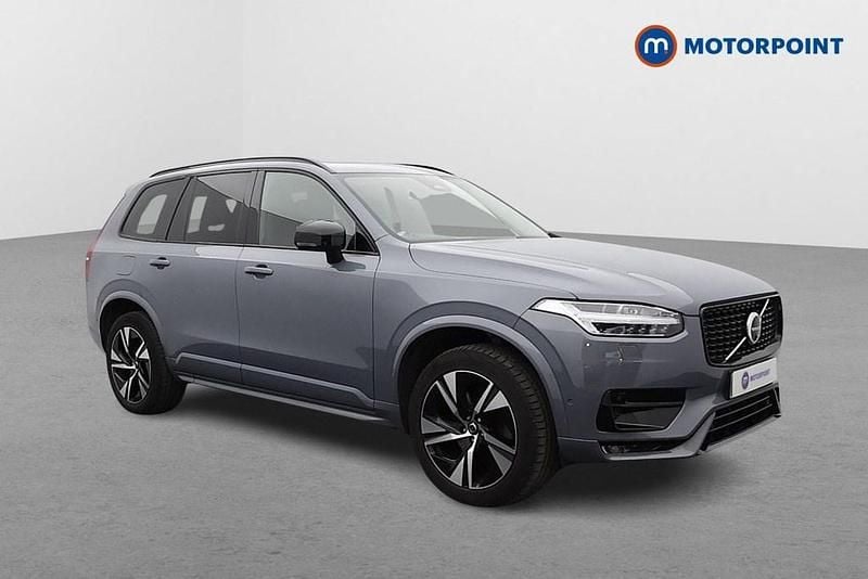 Grey Used 2022 Volvo XC90 Plus SUV | £36,299 (Good price) - Image 1/4