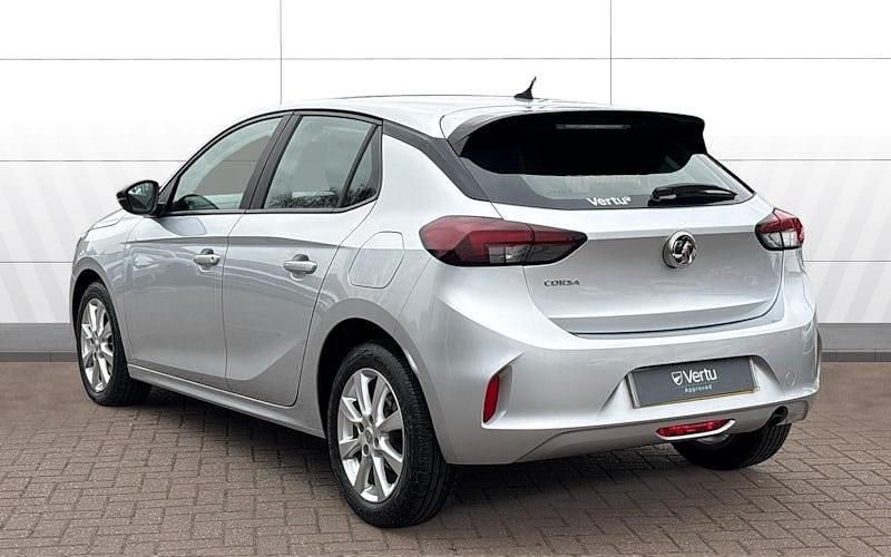 Used Vauxhall Corsa Edition 101 HP (74 kW) 2022 Grey Hatchback