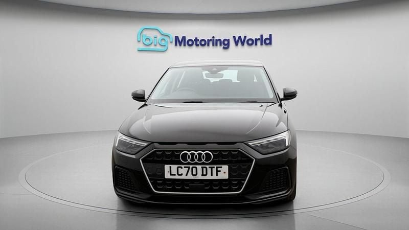 Used Audi A1 Sportback Sport 2020 Black Hatchback