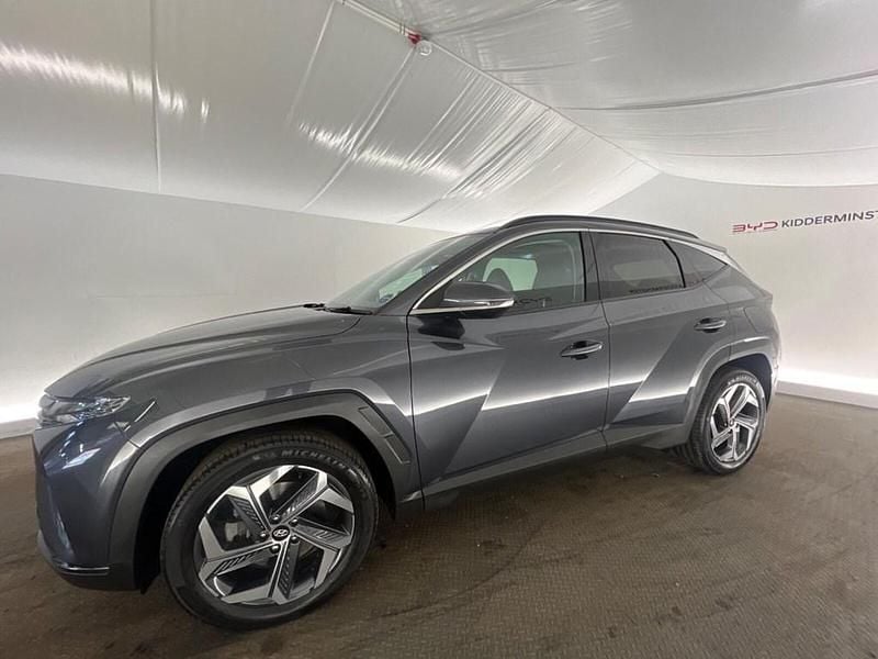 Used Hyundai Tucson Ultimate 2021 Grey SUV