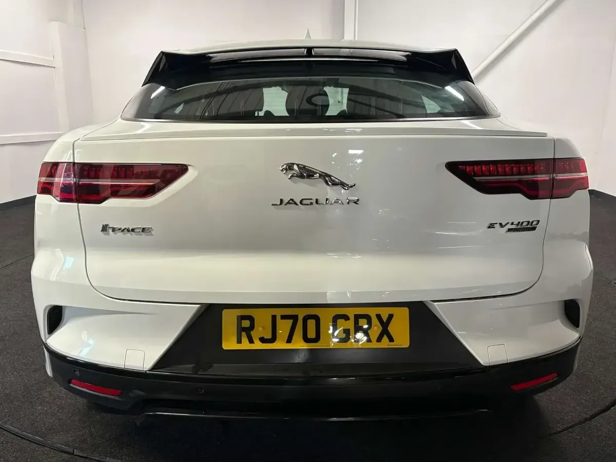 Used Jaguar I-Pace 294 kW (400 HP) 2020 White SUV