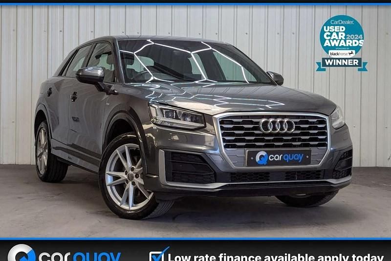 Grey Used 2018 Audi Q2 S-Line SUV | £11,295 (Fair price) - Image 1/1