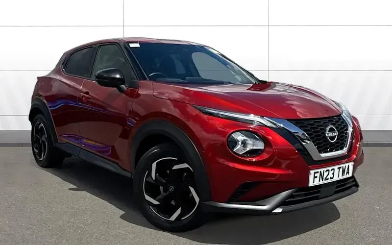 Used Nissan Juke N-Connecta 114 HP (83 kW) 2023 SUV