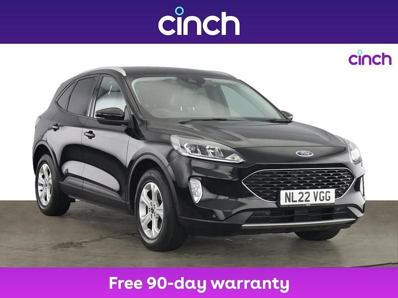 Black Used 2022 Ford Kuga Zetec SUV | £15,499 (Super price) - Image 1/3