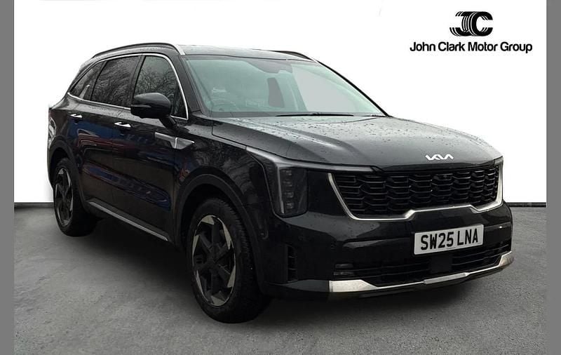 Black Used 2025 Kia Sorento SUV | £39,750 (Good price) - Image 1/4