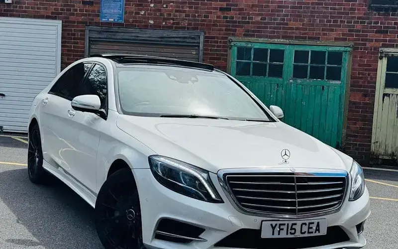 Used Mercedes S350L AMG line 258 HP (189 kW) 2015 Sedan