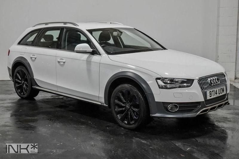 White Used 2014 Audi A4 Allroad Comfort Estate | £8,495 (Fair price) - Image 1/1