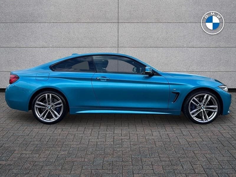 Used BMW 430 M Sport 258 HP (189 kW) 2019 Blue Coupe