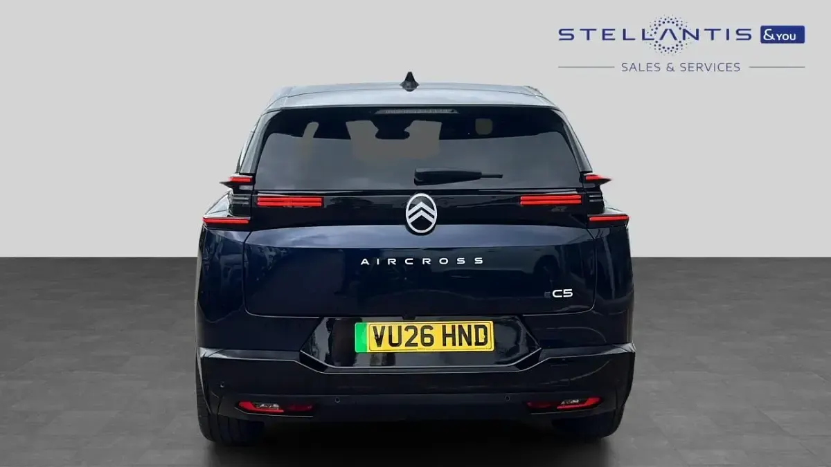 New Citroën C5 Aircross Comfort 152 kW (207 HP) 2026 Blue SUV