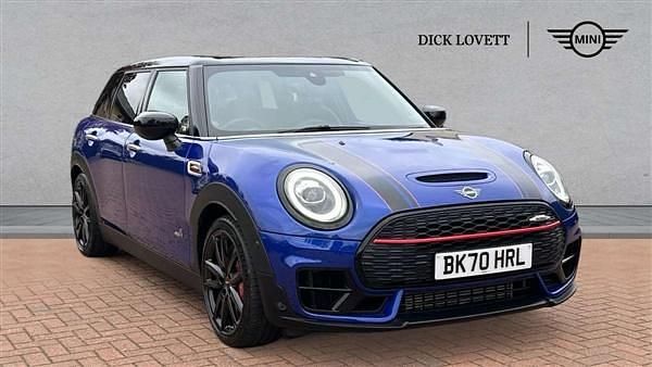 Blue Used 2020 Mini John Cooper Works Clubman Estate | £23,355 (Good price) - Image 1/4