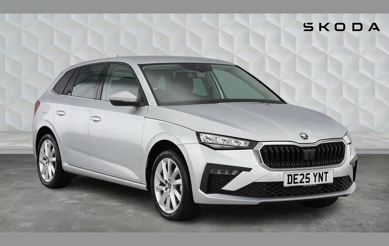 Used Skoda Scala SE L 113 HP (83 kW) 2025 Brilliant silver metallic Hatchback