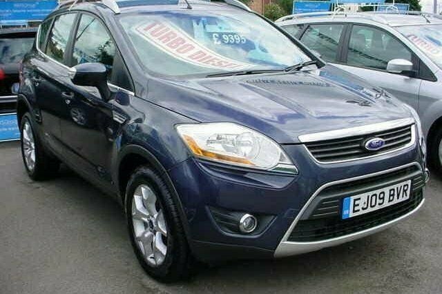 Used 2009 Ford Kuga SUV | £9,395 - Image 1/4