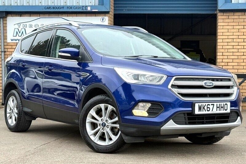 Blue Used 2017 Ford Kuga Titanium SUV | £7,995 (Fair price) - Image 1/1