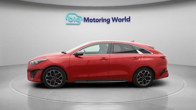 Used Kia ProCeed GT-Line 158 HP (116 kW) 2024 Red Estate