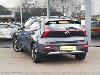 Used Hyundai Bayon SE 100 HP (73 kW) 2023 Grey SUV