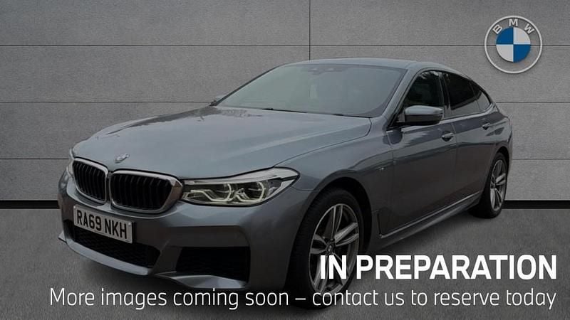 Used BMW 620 Gran Turismo M Sport 190 HP (139 kW) 2019 Blue Hatchback