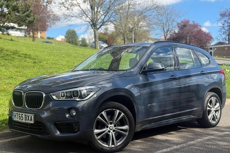 Used BMW X1 Sport Line 2016 Grey SUV