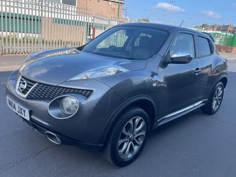 Used Nissan Juke Tekna 2014 Grey SUV