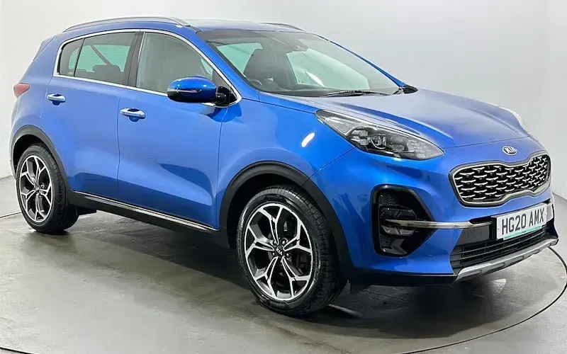 Used Kia Sportage GT-Line 177 HP (130 kW) 2020 SUV