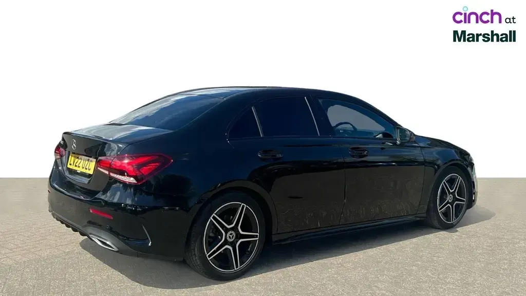 Used Mercedes A180 Executive 134 HP (98 kW) 2022 Black Sedan