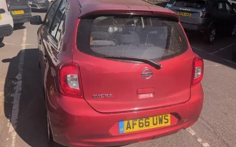 Used Nissan Micra Acenta 80 HP (58 kW) 2016 Hatchback