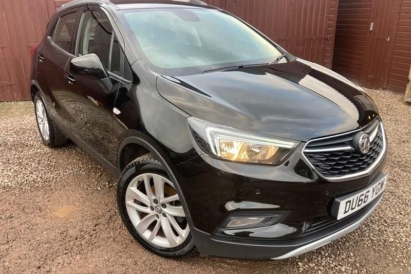 Black Used 2016 Vauxhall Mokka X Active SUV | £6,995 (Fair price) - Image 1/1
