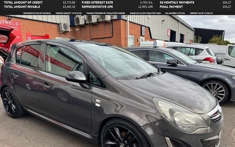 Grey Used 2014 Vauxhall Corsa Edition Hatchback | £4,195 (Good price) - Image 1/4