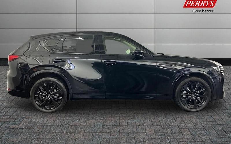 Used Mazda CX-60 Homura-Line 328 HP (241 kW) 2025 Black SUV