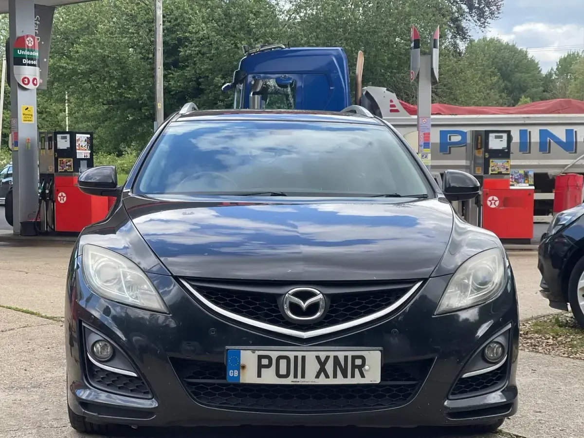 Used Mazda 6 163 HP (119 kW) 2011 Black Estate