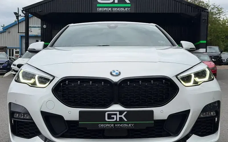 Used BMW 218 Gran Coupé M Sport 136 HP (100 kW) 2022 White Coupe