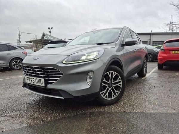 Used Ford Kuga Titanium 150 HP (110 kW) 2023 Silver SUV