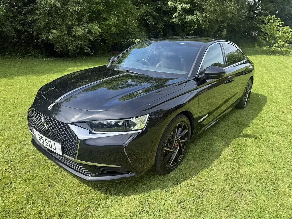 Used DS Automobiles DS9 Performance Line Plus 250 HP (183 kW) 2023 Black Sedan