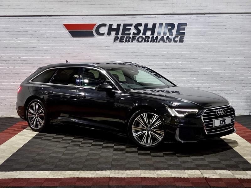 Used Audi A6 S-Line 282 HP (207 kW) 2018 Grey Estate