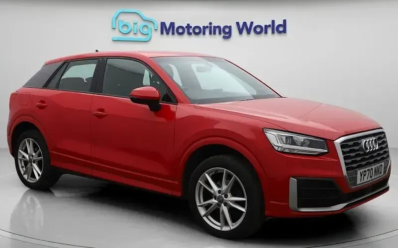 Usado Audi Q2 S-Line 116 HP (85 kW) 2020 SUV