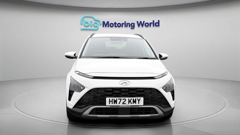 Used Hyundai Bayon Premium 101 HP (74 kW) 2023 White SUV