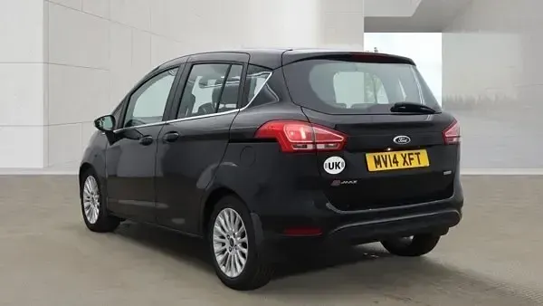 Used Ford B-MAX Titanium 125 HP (91 kW) 2014 Black MPV