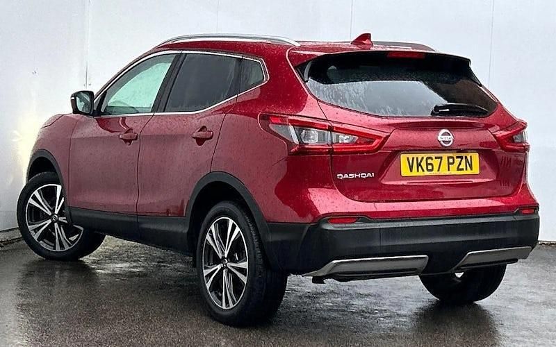 Used Nissan Qashqai N-Connecta 110 HP (80 kW) 2018 SUV