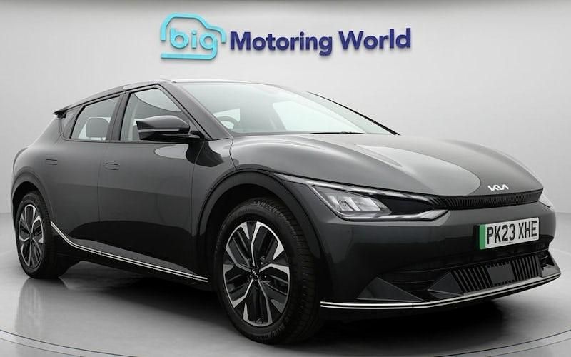 Begagnad Kia EV6 Air 167 kW (228 HK) 2023 SUV