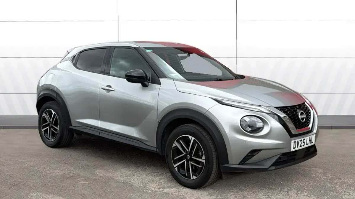 Used Nissan Juke N-Connecta 114 HP (83 kW) 2025 SUV