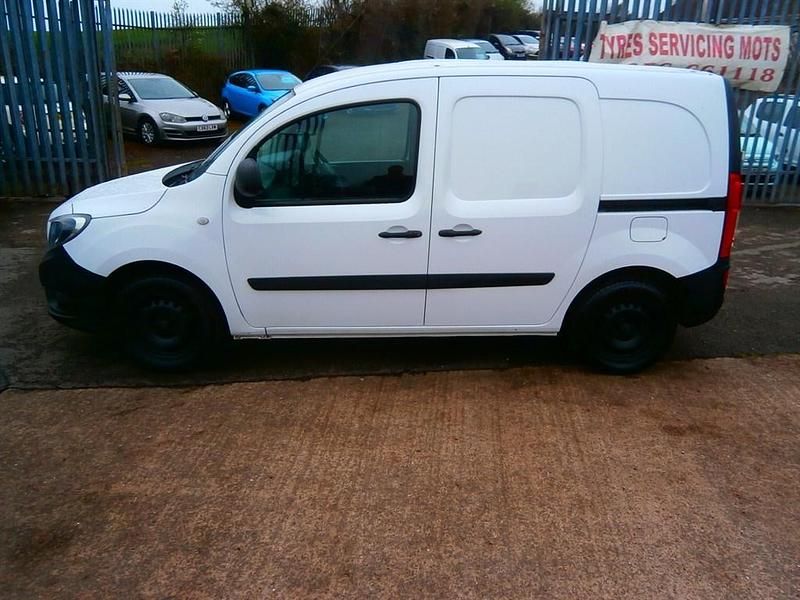 Used Mercedes Citan 109 94 HP (69 kW) 2020 Black Van