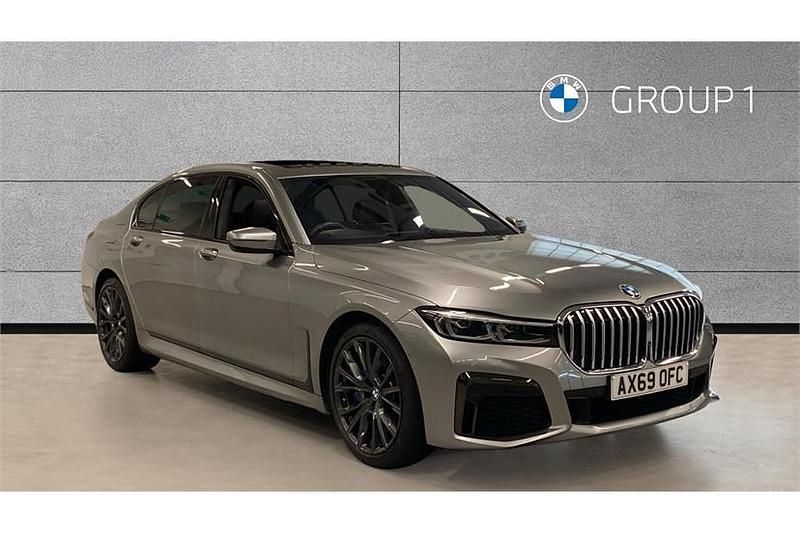 Grey Used 2019 BMW 730L M Sport Sedan | £35,755 (Expensive) - Image 1/4