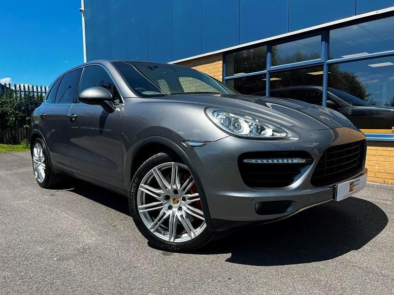 Grey Used 2010 Porsche Cayenne Turbo SUV | £15,900 - Image 1/4